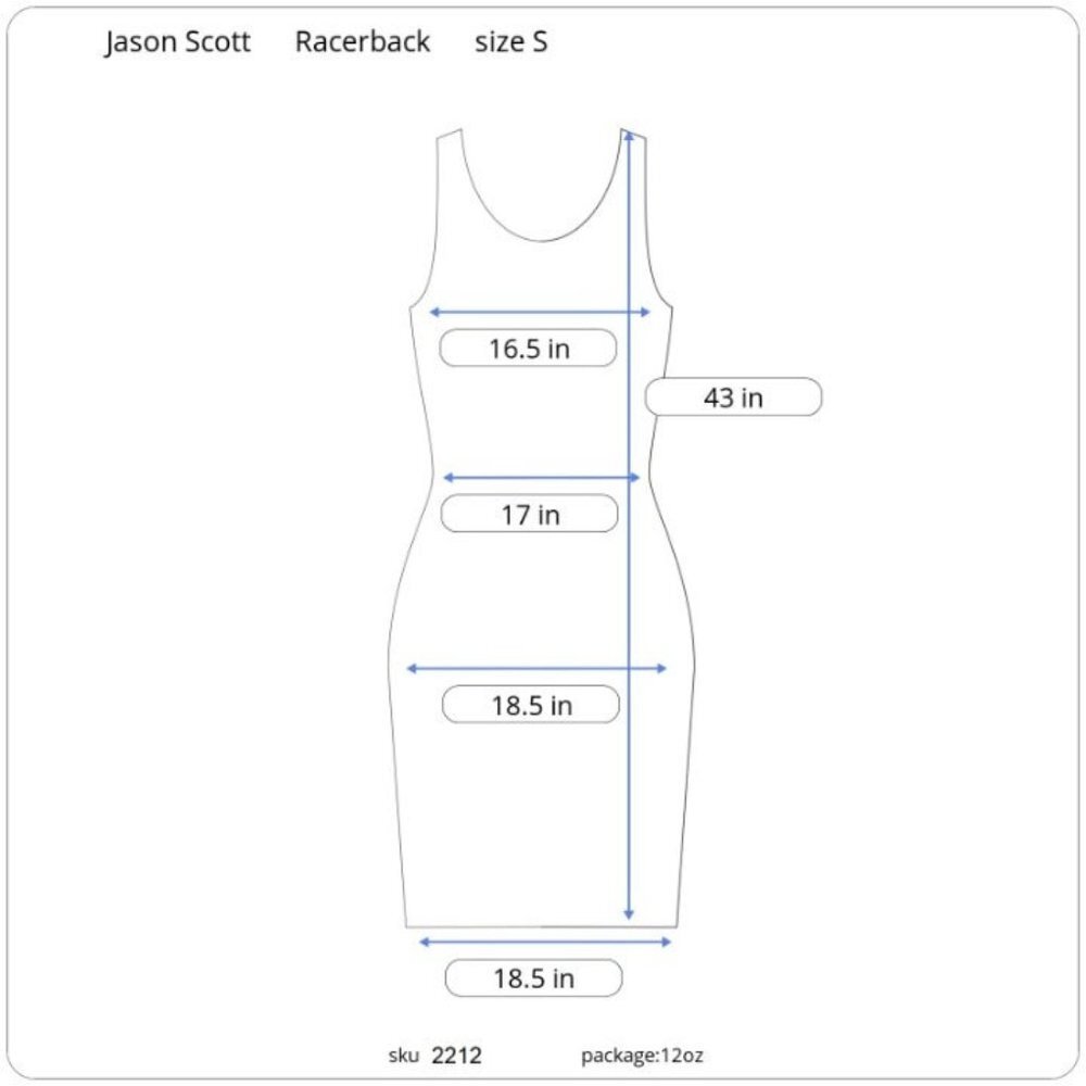 Jason Scott Racerback Dress‎ - dye Washed charcoal  multi- size S - Picture 5 of 5